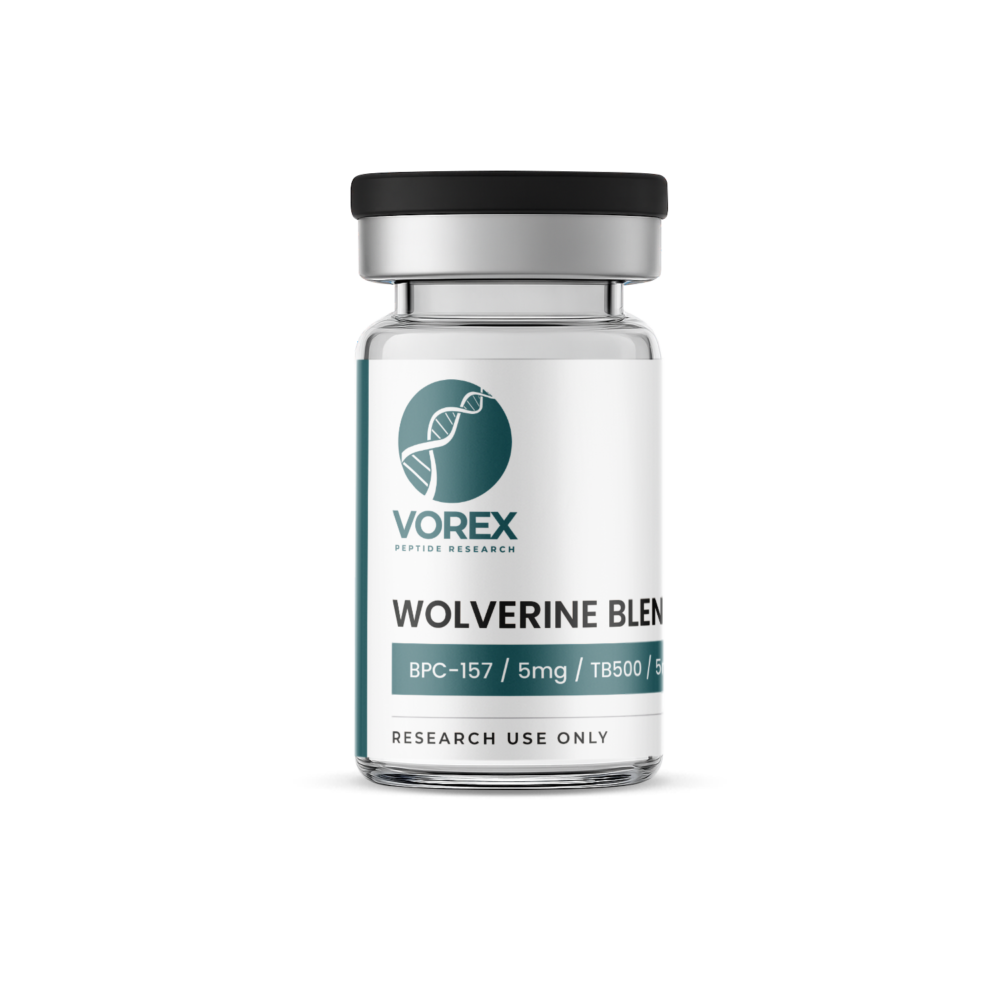 Wolverine Blend - BPC-157 (5mg) / TB500 (5mg) (Globally Sourced)
