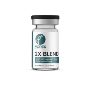 2X Blend CJC-1295 Without DAC (5mg) / Ipamorelin (5mg)