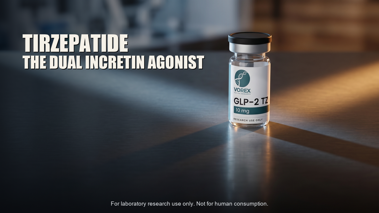 Tirzepatide (LY3298176): The Dual GIP/GLP-1 Receptor Agonist in Metabolic Research