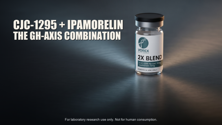 The 2X Blend (CJC-1295 + Ipamorelin): A GH-Axis Research Combination