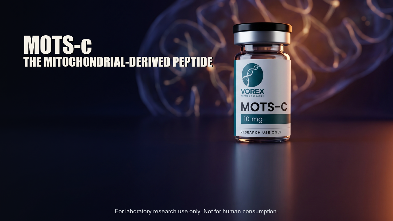 MOTS-c: The Mitochondrial-Derived Peptide in Metabolic Research