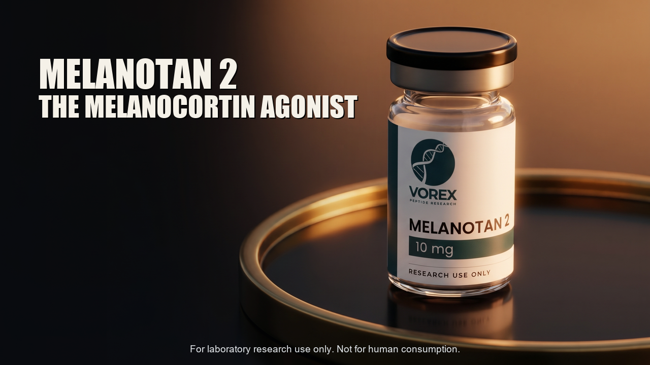 Melanotan 2 (MT-II): The Cyclic α-MSH Analog in Melanocortin-Receptor Research
