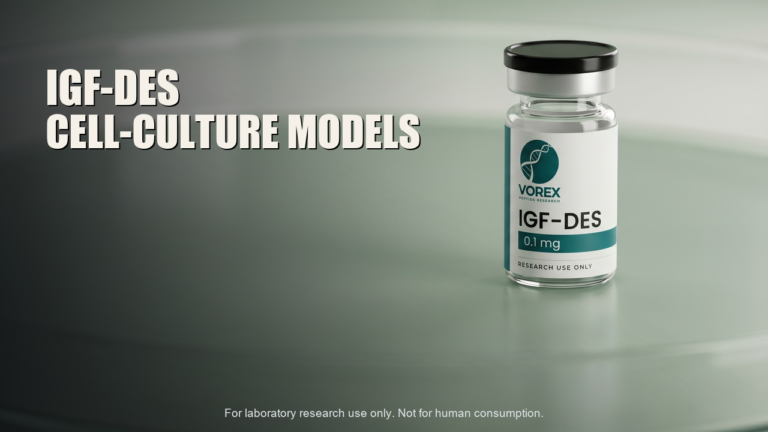IGF-DES in Cell-Culture Research: Myoblast and Cell-Proliferation Model Systems