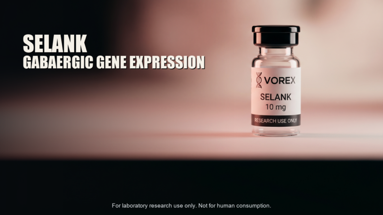 Selank and GABAergic Gene Expression: Anxiolytic-Mechanism Research Models