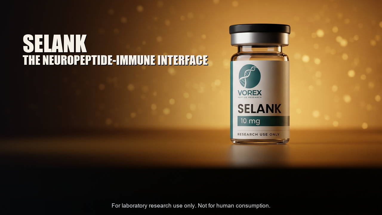 Selank at the Neuropeptide-Immune Interface: Tuftsin Lineage and Enkephalin-Metabolism Research