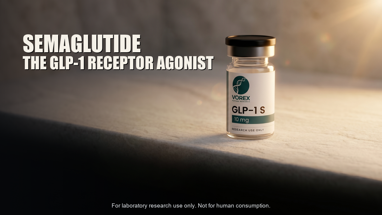 Semaglutide: The Reference GLP-1 Receptor Agonist in Metabolic Research