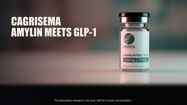 CagriSema: Cagrilintide + Semaglutide — Amylin and GLP-1 in Combination Research