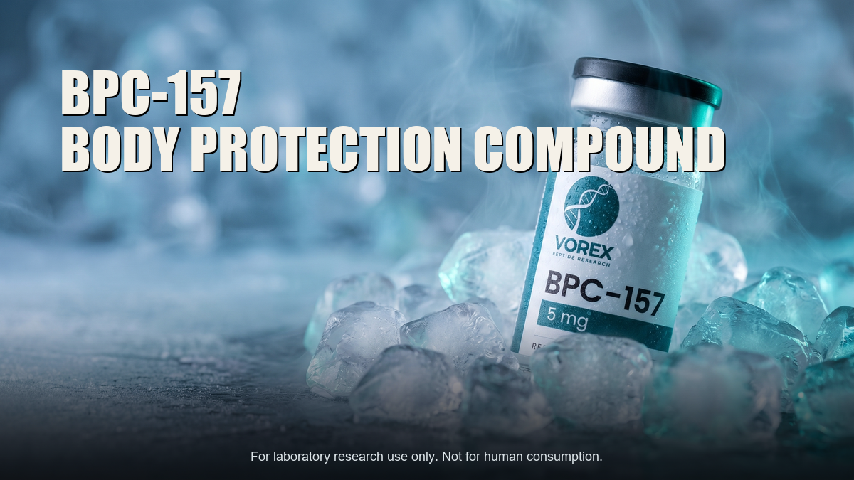 BPC-157: The Stable Gastric Pentadecapeptide in Tissue-Repair Research - A Research Overview