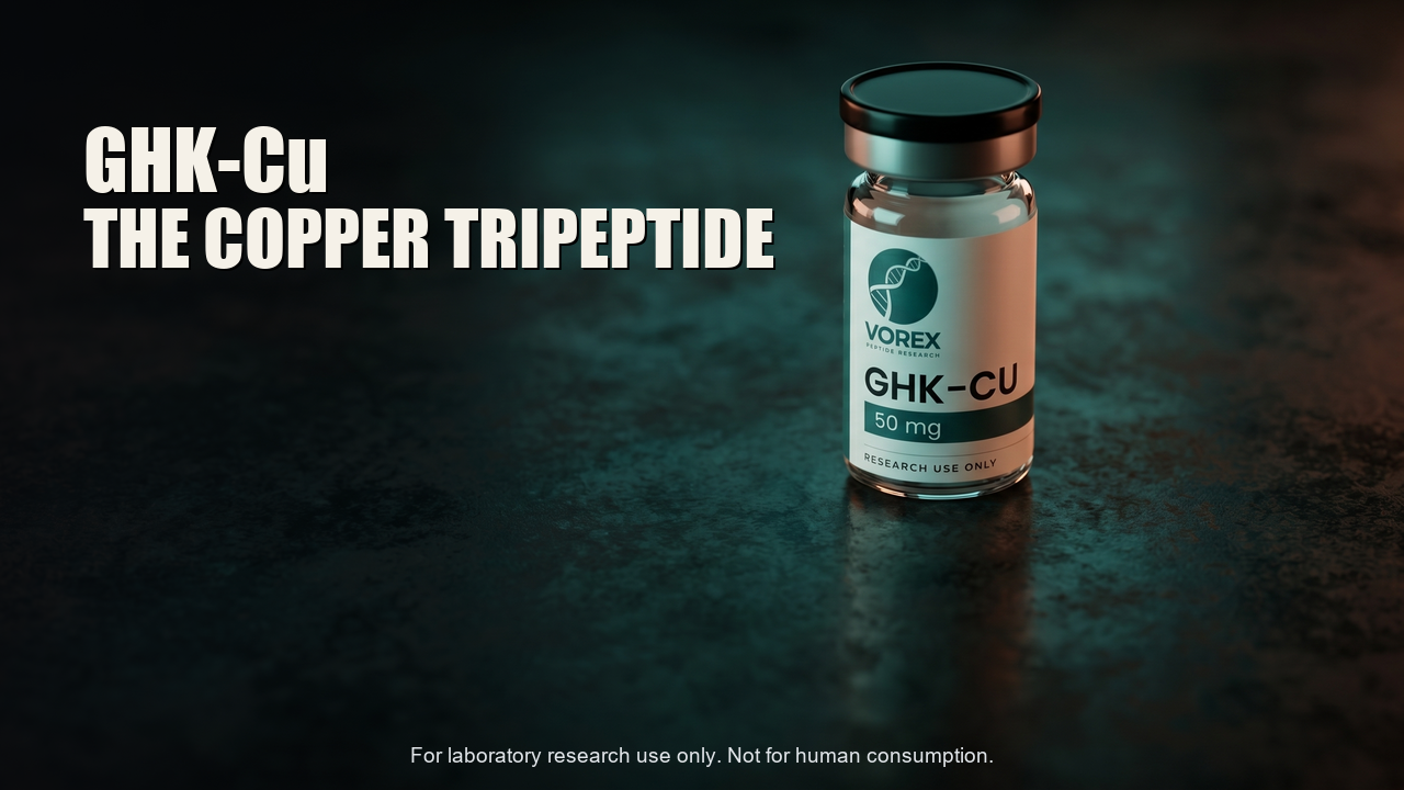 GHK-Cu (Copper Tripeptide-1): Gene Modulation and Extracellular-Matrix Research