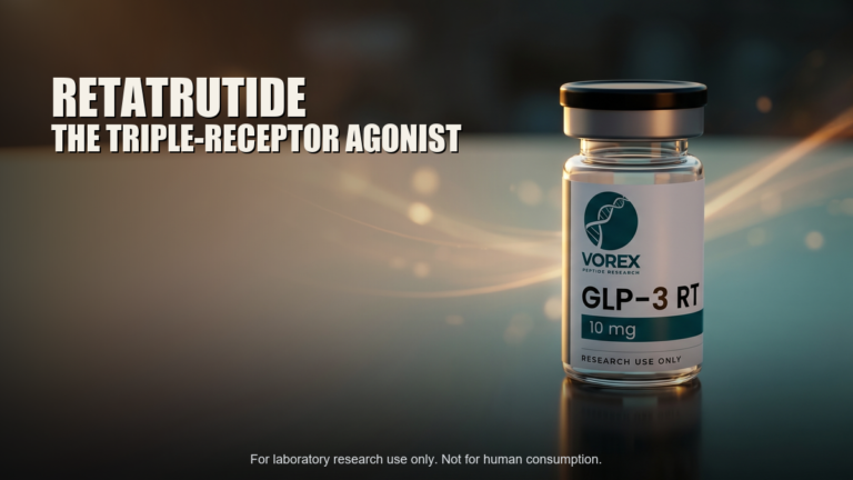 Retatrutide (LY3437943): The Triple-Receptor Incretin Agonist in Metabolic Research