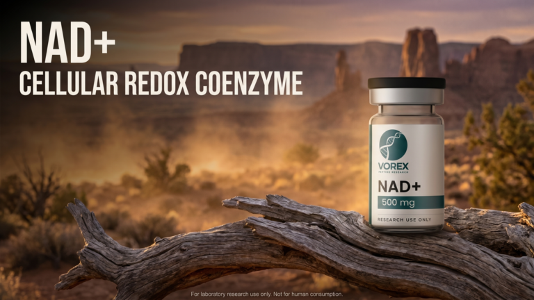 NAD+: The Redox Coenzyme Behind Cellular Energy Research