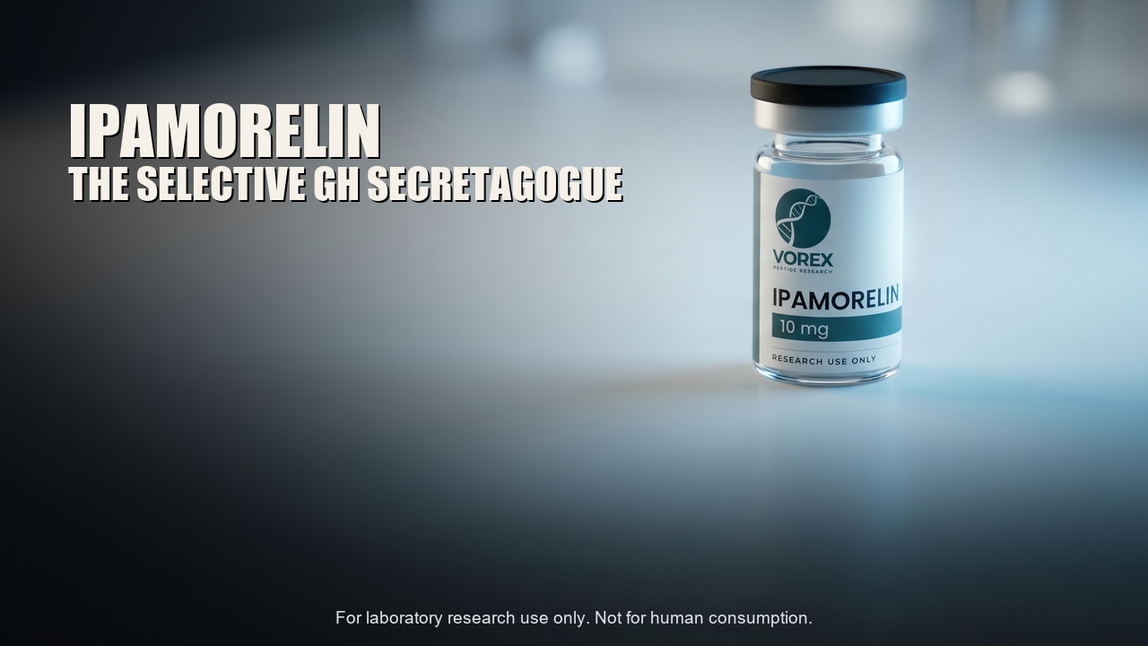 Ipamorelin: The Selective GHS-R1a Agonist in Growth-Hormone-Axis Research